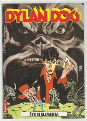 Dylan Dog LU 115 Četiri elementa