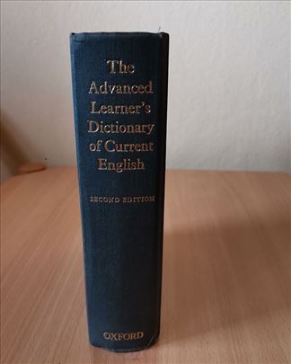 Englesko-engleski rečnik, Oxford, staro izdanje 