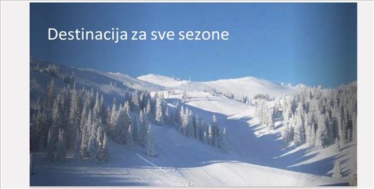 Jahorina, hotel - investicija