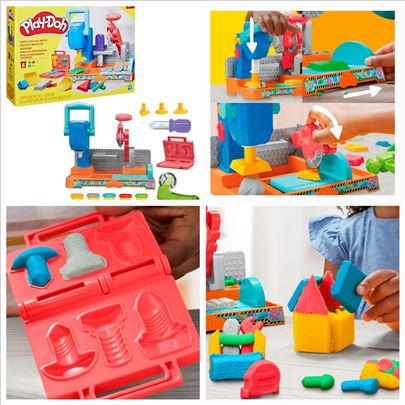 Nova Play Doh radionica