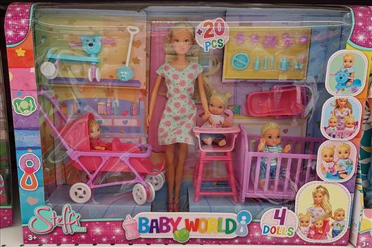 Novi Steffi Love Baby World set, nemački kvalitet