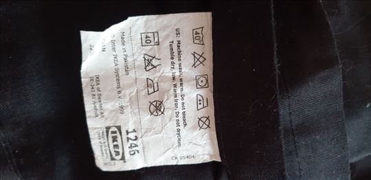 Zavesa crna Ikea