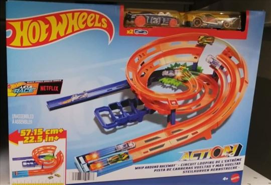 Novi Hot Wheels Circuit Looping set