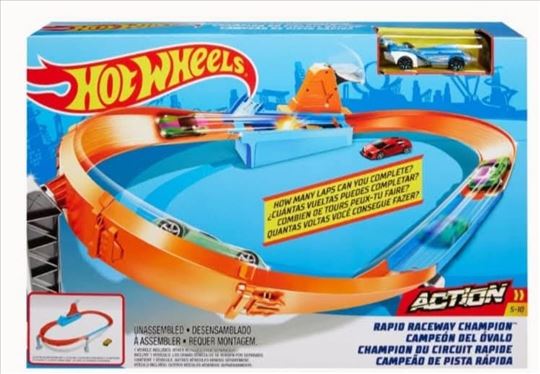 Novi original Hot Wheels Rapid Raceway set