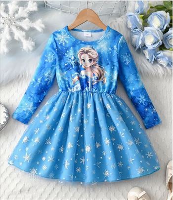 Princeza  Elsa Frozen haljina kostim model lj