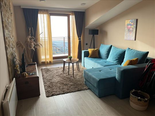 Apartman sa izdvojenom spavacom sobom, 36m2