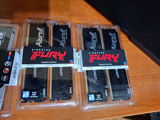 Kingston fury 8gb DDR5 5600Mhz garancija 10god