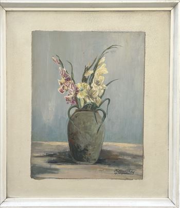 Kostadin Milić od Morave - Cveće