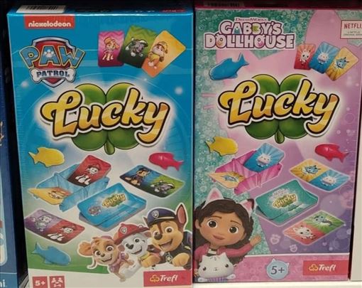 Nova Lucky Gabbys Dollhouse ili Patrolne šape igra