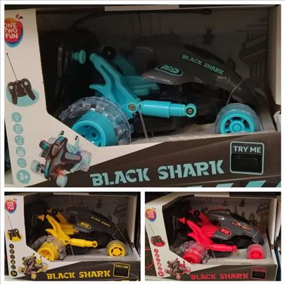 Novi Black Shark auto na daljinski