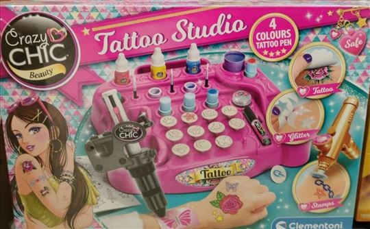 Novi set Tatoo Studio