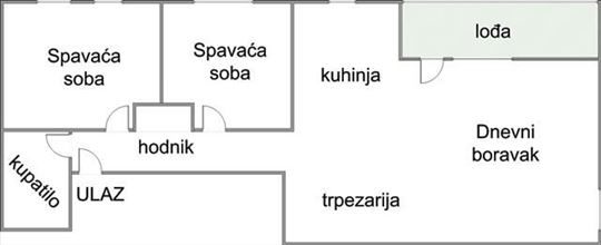 Novogradnja sa građ.dozvolom, Ledine - "Vila Mara"