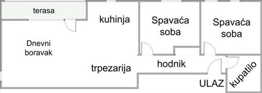 Novogradnja sa građ.dozvolom, Ledine - "Vila Mara"