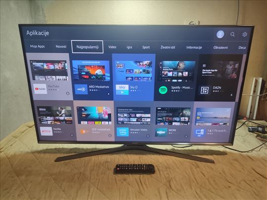 samsung smart ue43j5550su ful hd 400hz wifi t2 per