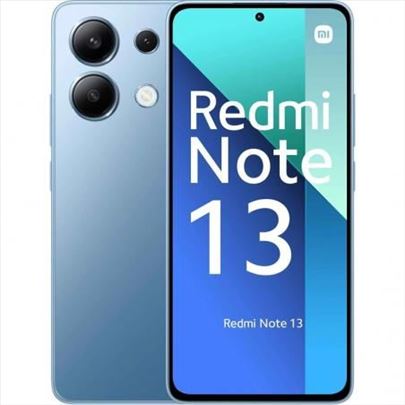 Xiaomi Redmi Note 13 6/128gb Ice Blue Novo