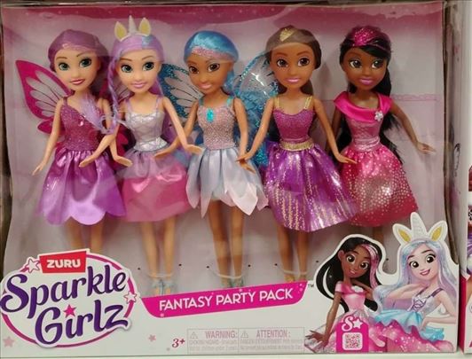 Zuru Sparkle Girlz Fantasy Party Pack