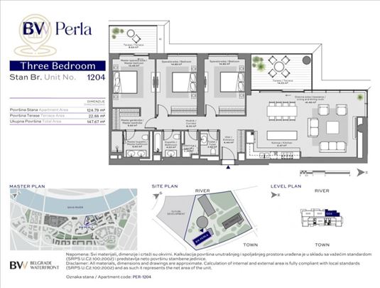 Bw Perla, 4.0 148m2