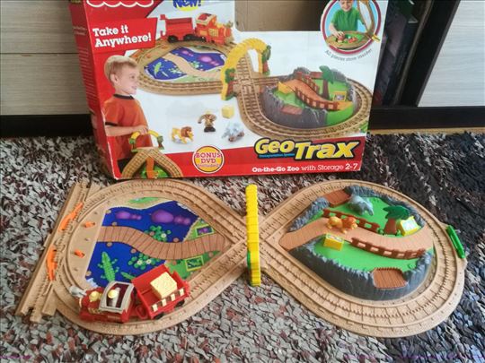 geo trax fisher price