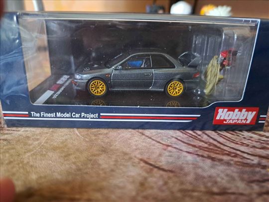 Hobby Japan Subaru 22B STi