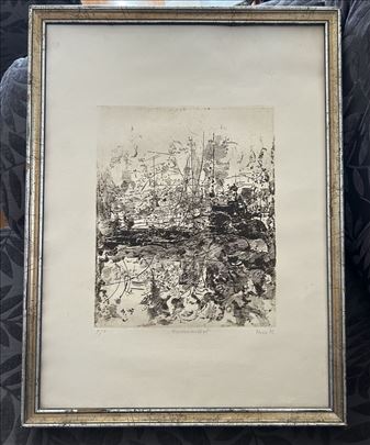 Milo Milunović - Morski motiv