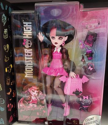 Monster High Draculaura set sa šeširom, original