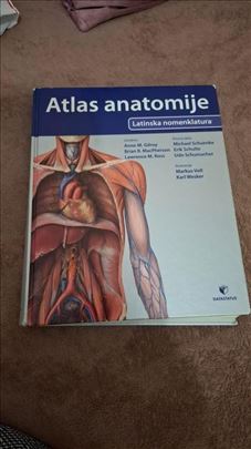 Anatomski atlas Gilroy