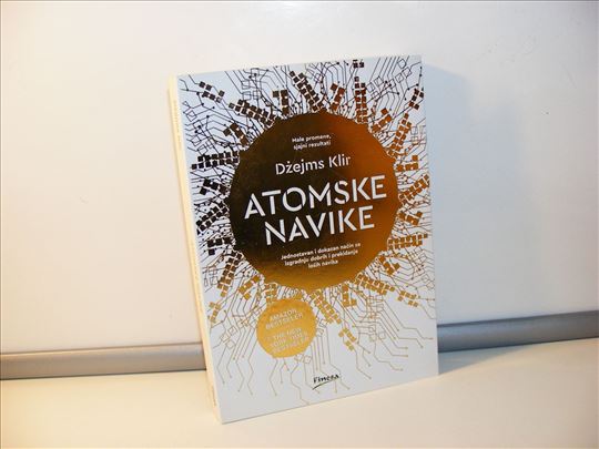 Atomske navike Džejms Klir