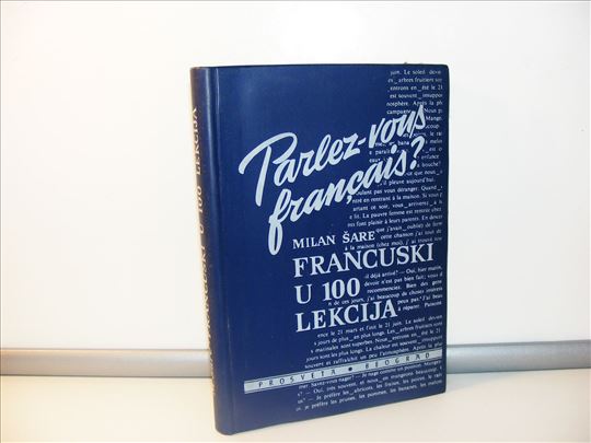 Francuski u 100 lekcija, Milan Šare, sa ključem