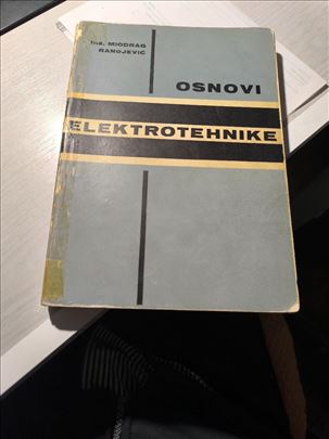 Miodrag Ranojević, Osnovi elektrotehnike