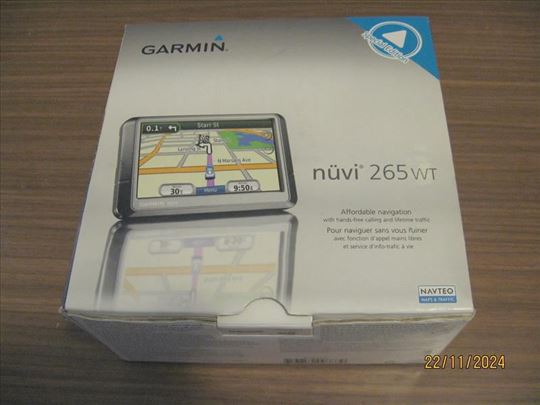 Navigacija GARMIN Nuvi 265WT special edition