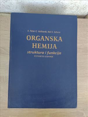 Organska hemija struktura i funkcija Volhard 4 izd