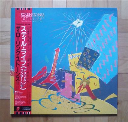 Rolling Stones-Still Life (Japan Press) 