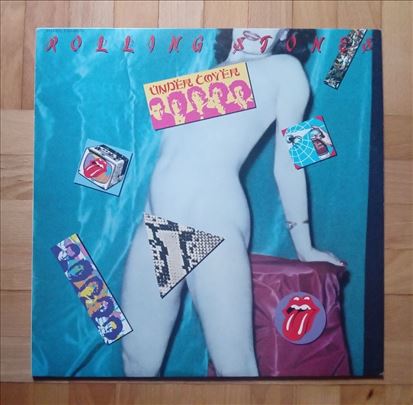 Rolling Stones-Under Cover (Japan Press) 