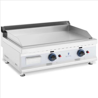 Royal Catering Dupli grill na gas 2 x 3100W