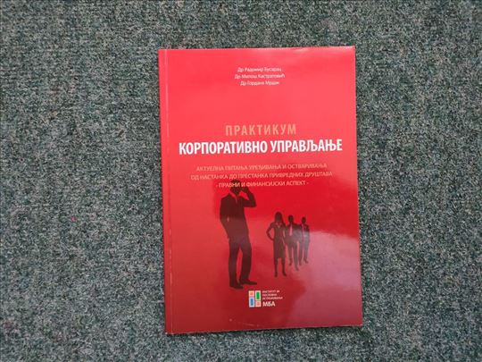 Praktikum Korporativno upravljanje