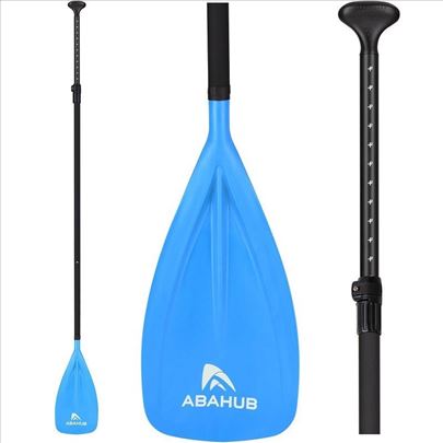 Abahub 3-delni SUP Veslo Za Sup 173-213cm