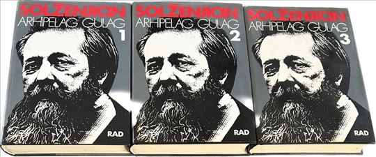  Arhipelag gulag 1-3 Solženjicin