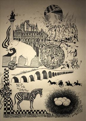 Bogdan Ibrajter Tane-Zebra iz Afrike