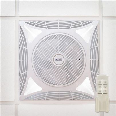 Ledme Ventilator za plafon 55x55cm