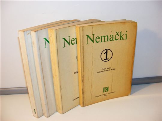 Nemački 1-4 Kolarčev narodni univerzitet