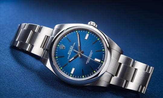Rolex Oyster Perpetual 39 Blue