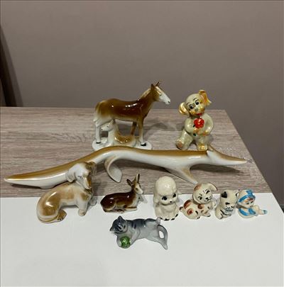 Stare figure -keramičke -povoljno