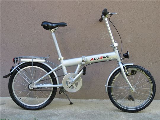 ALU BIKE Sklopivi bicikl 20"