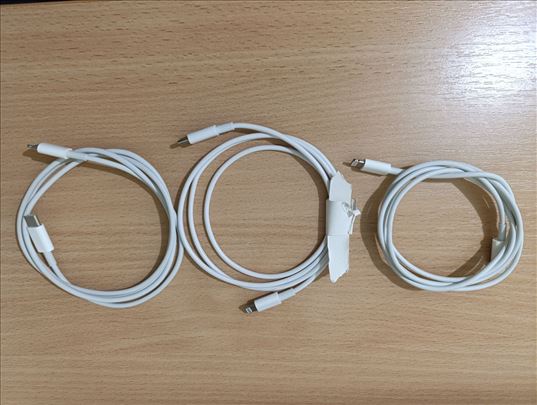 Apple USB-C to Lightning Cable 3X - 3 komada 