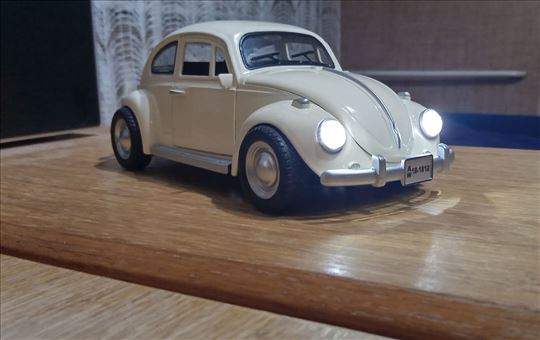 Metalni model VW Buba