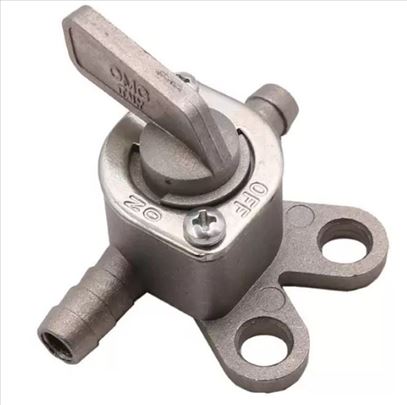 Slavina goriva univerzalna 8 mm sa rupama za fiksi