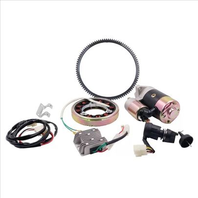 Anlaser Kipor 178F sa setom za elektronsko paljenj