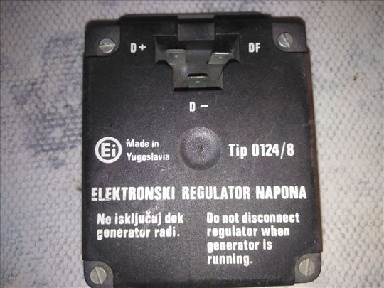Elektronski regulator napona Ei tip 0124/8