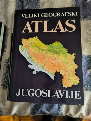 Grupa autora, Veliki  geografski atlas Jugoslavije