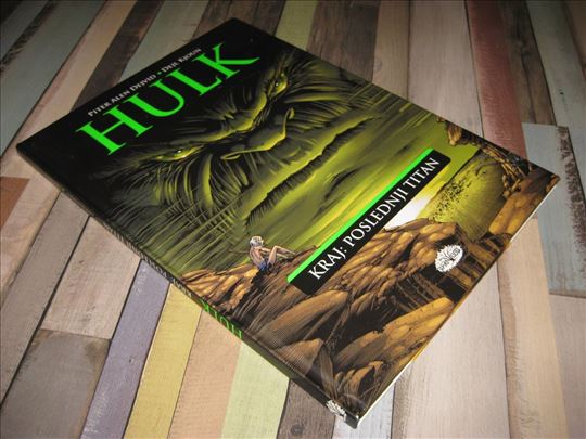 Hulk Poslednji Titan Darkwood